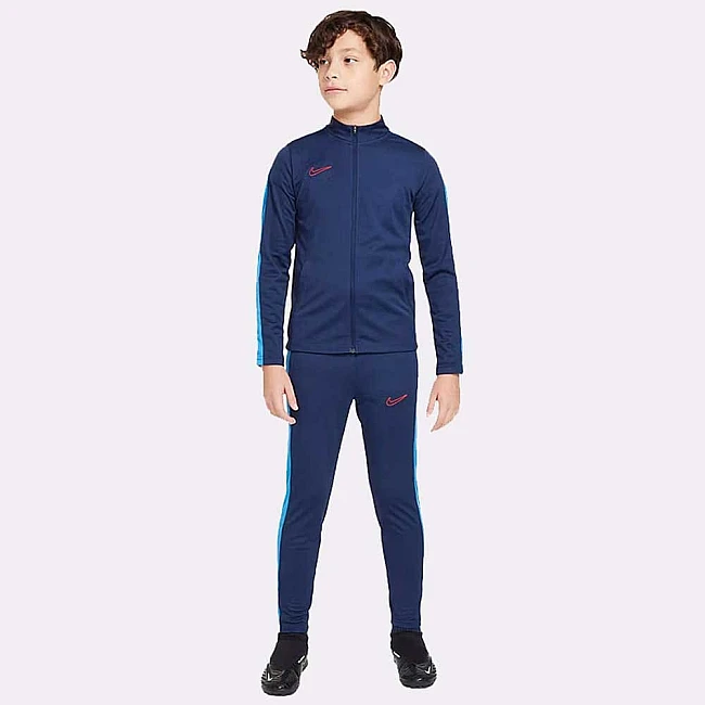 ДЕТСКИ СПОРТЕН ЕКИП ЗА МОМЧЕ NIKE DF ACD23 TRK SUIT K BR ТЪМНОСИН