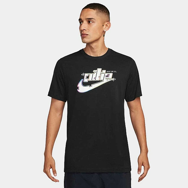 МЪЖКА ТЕНИСКА NIKE NSW TEE OC HBR PK4 ЧЕРНА