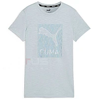 ДАМСКА ТЕНИСКА PUMA 52511422 WOMEN’S GRAPHIC SCRIPT TEE ТЮРКОАЗЕНА