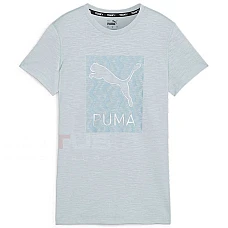 ДАМСКА ТЕНИСКА PUMA 52511422 WOMEN’S GRAPHIC SCRIPT TEE ТЮРКОАЗЕНА