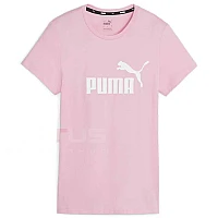 ДАМСКА ТЕНИСКА PUMA 58677531 ESS LOGO TEE S РОЗОВА
