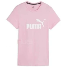ДАМСКА ТЕНИСКА PUMA 58677531 ESS LOGO TEE S РОЗОВА
