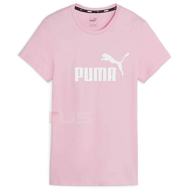 ДАМСКА ТЕНИСКА PUMA 58677531 ESS LOGO TEE S РОЗОВА