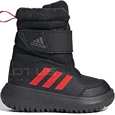 ДЕТСКИ БОТУШИ ЗА МОМЧЕ ADIDAS IF1715 WINTERPLAY I ЧЕРНИ