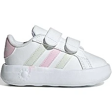 ДЕТСКИ ОБУВКИ ЗА МОМИЧЕ ADIDAS IH4884 GRAND COURT 2.0 CF БЕЛИ