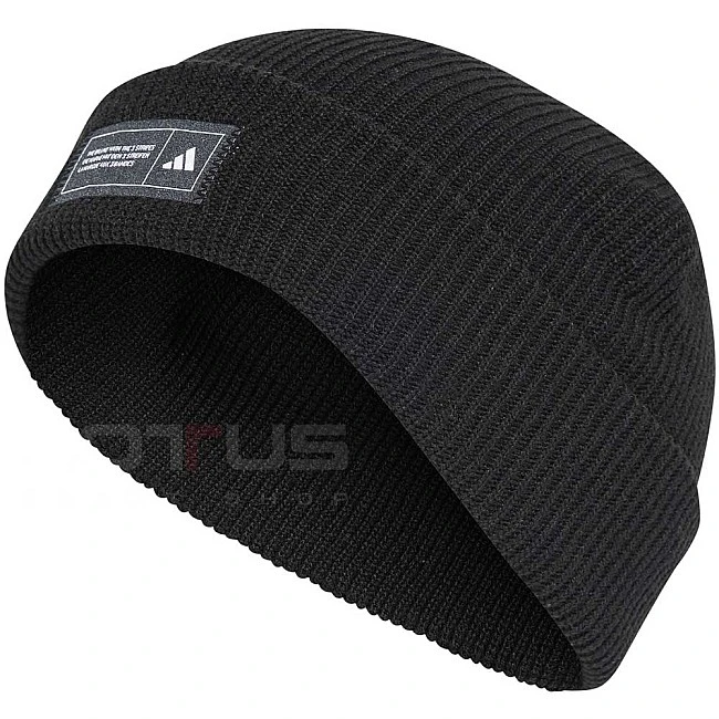 ЗИМНА ШАПКА ADIDAS IT4633 ESS BEANIE CUFF ЧЕРНА