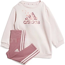 БЕБЕШКИ СПОРТЕН ЕКИП ЗА МОМИЧЕ ADIDAS IV7387 IG FLWR LEG SET РОЗОВ