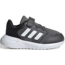ДЕТСКИ МАРАТОНКИ ЗА МОМЧЕ ADIDAS IE6013 TENSAUR RUN 3.0 EL ТЪМНОСИВИ