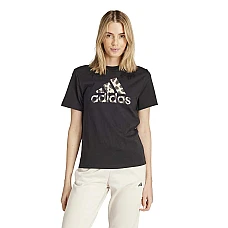 ДАМСКА ТЕНИСКА ADIDAS IW5174 ANIMAL TEE ЧЕРНА