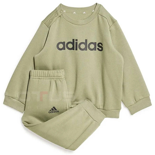 БЕБЕШКИ СПОРТЕН ЕКИП ЗА МОМЧЕ ADIDAS IZ4969 I LIN FL JOG ЗЕЛЕН