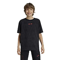 ДЕТКСА ТЕНИСКА ЗА МОМЧЕ ADIDAS IV9637 J SW ZNE TEE ЧЕРНА