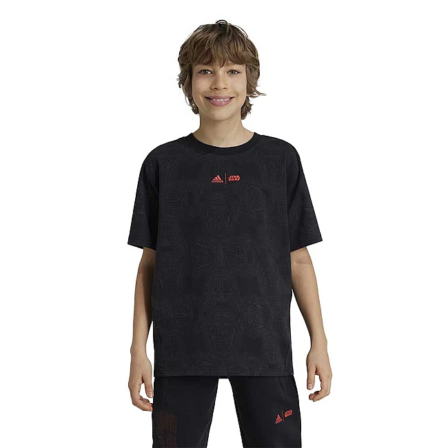 ДЕТКСА ТЕНИСКА ЗА МОМЧЕ ADIDAS IV9637 J SW ZNE TEE ЧЕРНА