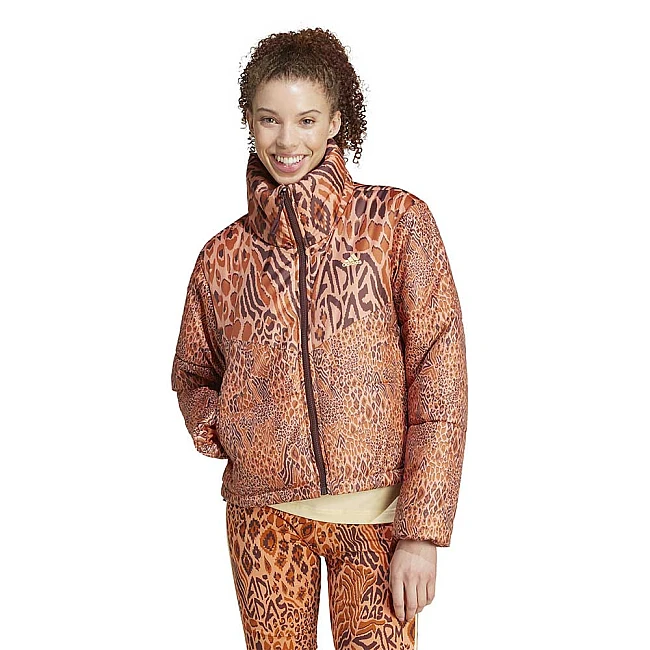 ДАМСКО ЯКЕ ADIDAS IV9757 FARM PADDED JKT ОРАНЖЕВО