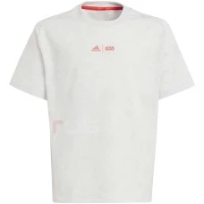 ДЕТСКА ТЕНИСКА ЗА МОМЧЕ ADIDAS IW0647 J SW ZNE TEE СИВА