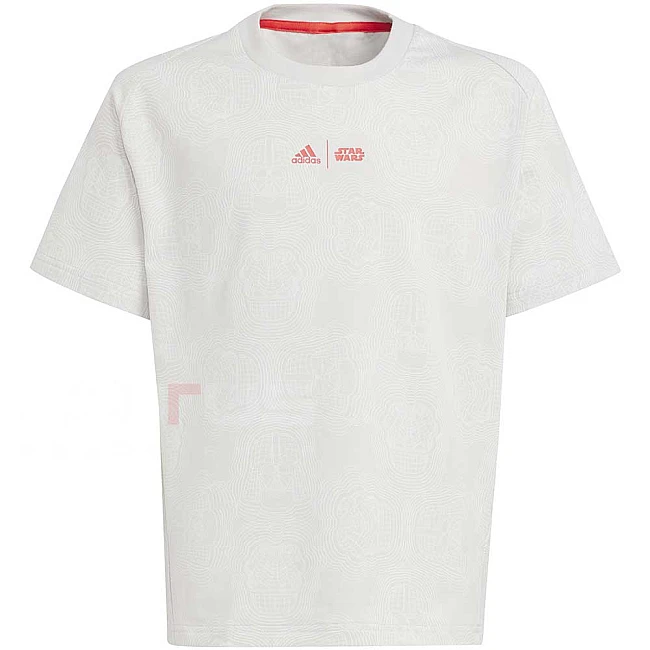 ДЕТСКА ТЕНИСКА ЗА МОМЧЕ ADIDAS IW0647 J SW ZNE TEE СИВА