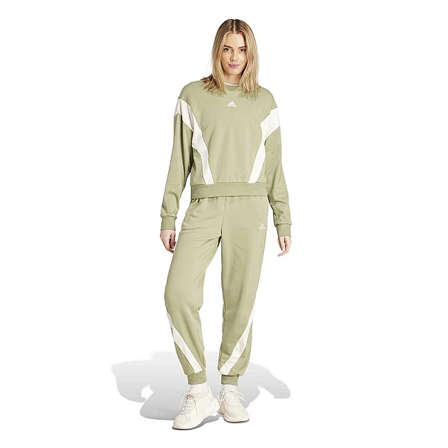 ДАМСКИ СПОРТЕН ЕКИП ADIDAS IX1099 W LAZIDAY TS БЛЕДОЗЕЛЕН