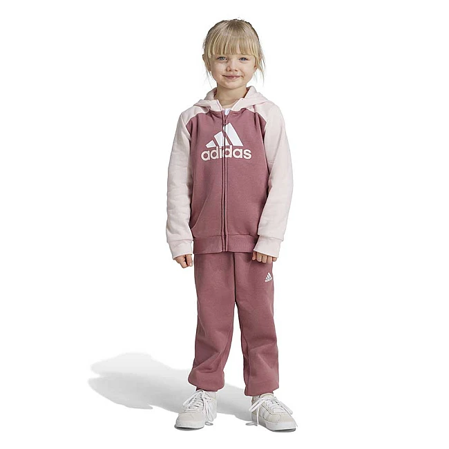 ДЕТСКИ СПОРТЕН ЕКИП ЗА МОМИЧЕ ADIDAS IX7317 LK BL FL TS РОЗОВ