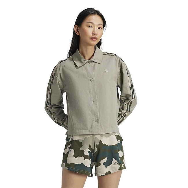 ДАМСКО ЯКЕ ADIDAS IY1689 W CAMO 3S C JKT ЗЕЛЕНО