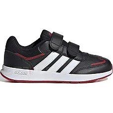 ДЕТСКИ МАРАТОНКИ ЗА МОМЧЕ ADIDAS JH8653 TENSAUR SWITCH CF C ЧЕРНИ
