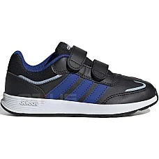 ДЕТСКИ МАРАТОНКИ ЗА МОМЧЕ ADIDAS JH9241 TENSAUR SWITCH CF C ЧЕРНИ/СИНИ