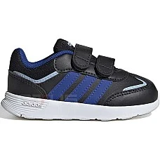 ДЕТСКИ МАРАТОНКИ ЗА МОМЧЕ ADIDAS JH9247 TENSAUR SWITCH CF I ЧЕРНИ/СИНИ