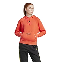ДАМСКИ СУИТШЪРТ ADIDAS JI6520 W BLUV Q3 FT HD ЧЕРВЕН