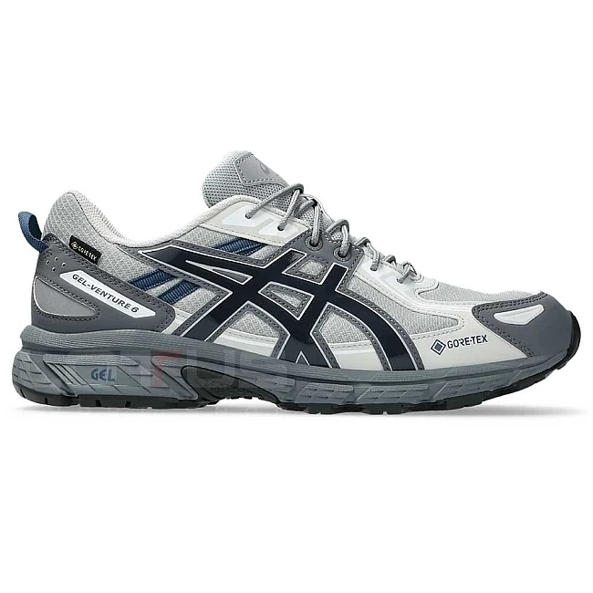 МЪЖКИ МАРАТОНКИ ASICS 1203A560-020 GEL-VENTURE 6 GTX СИВИ