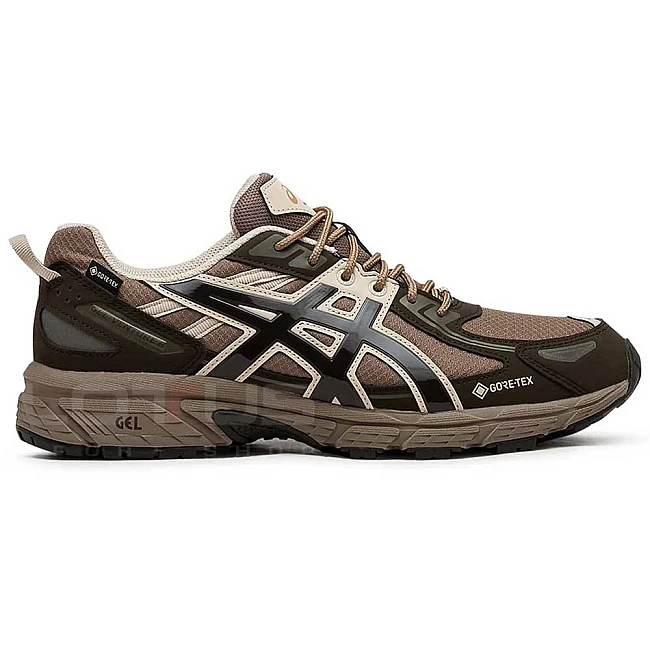 МЪЖКИ МАРАТОНКИ ASICS 1203A560-200 GEL-VENTURE 6 GTX КАФЯВИ