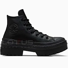 ДАМСКИ ОБУВКИ CONVERSE A11548C CHUCK TAYLOR AS LUGGED HEEL WATERPROOF ЧЕРНИ