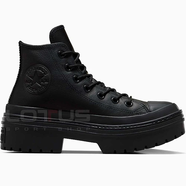 ДАМСКИ ОБУВКИ CONVERSE A11548C CHUCK TAYLOR AS LUGGED HEEL WATERPROOF ЧЕРНИ