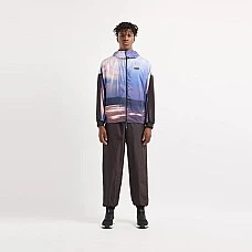 МЪЖКИ СПОРТЕН ЕКИП EA7 EMPORIO ARMANI 6DPV03-2702 VENTUS7 M T-SUIT HOODIE FZ CH GRAPHIC КАФЯВ