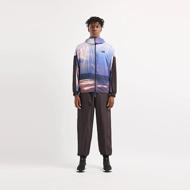 МЪЖКИ СПОРТЕН ЕКИП EA7 EMPORIO ARMANI 6DPV03-2702 VENTUS7 M T-SUIT HOODIE FZ CH GRAPHIC КАФЯВ