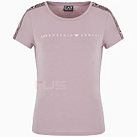 ДАМСКА ТЕНИСКА EA7 EMPORIO ARMANI 6DTT03-1341 NATURAL VENTUS7 W TEE РОЗОВА