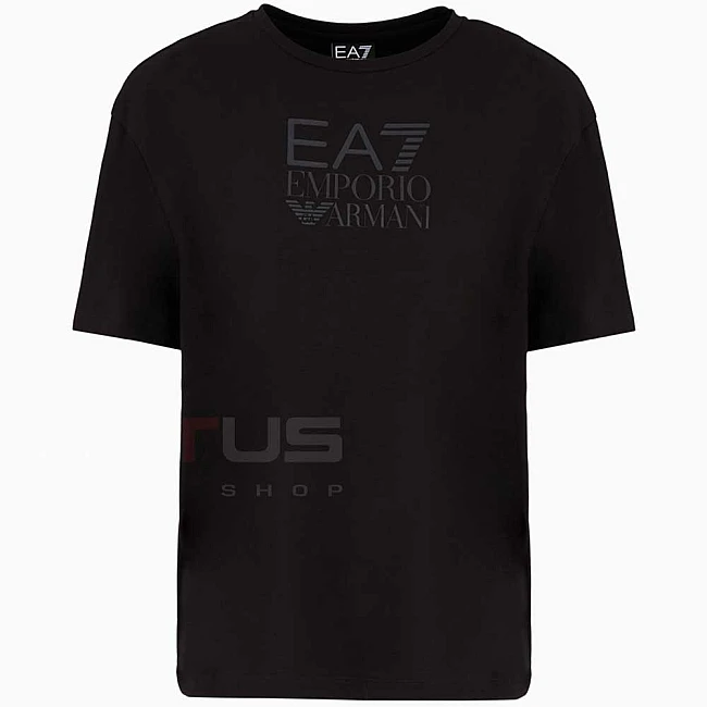ДАМСКА ТЕНИСКА EA7 EMPORIO ARMANI 6DTT10-1200 TRAIN VISIBILITY W TEE SS ЧЕРНА