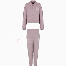 ДАМСКИ СПОРТЕН ЕКИП EA7 EMPORIO ARMANI 6DTV55-1341 TRAIN VISIBILITY W T-SUIT FZ CH РОЗОВ