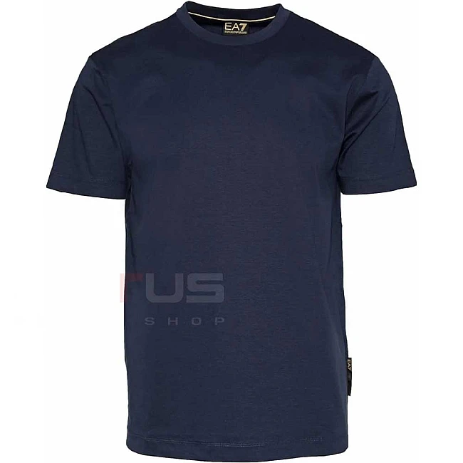 МЪЖКА ТЕНИСКА EA7 EMPORIO ARMANI 7M000023-UB102 TRAIN GOLD LABEL M TEE SS CO ТЪМНОСИНЯ