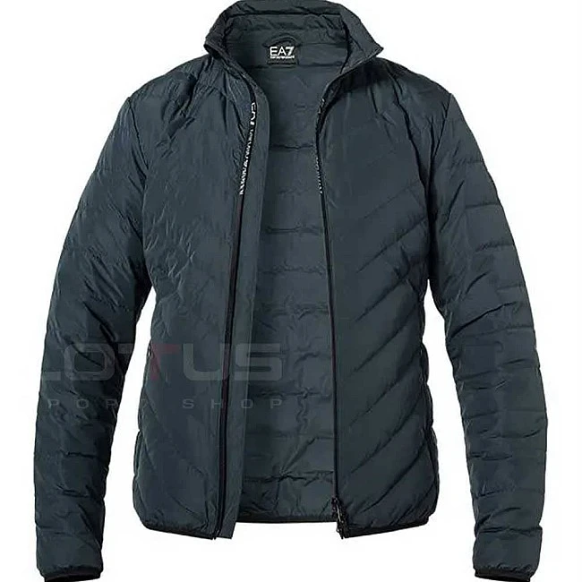 МЪЖКО ЯКЕ EA7 EMPORIO ARMANI 8NPB13-1578 TRAIN PREMIUM SHIELD M DOWN LIGHT JACKET ТЪМНОСИНЬО