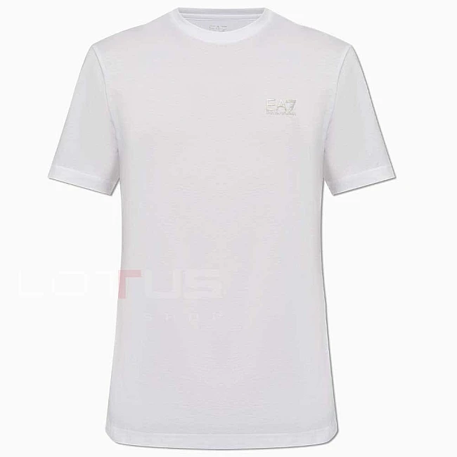 МЪЖКА ТЕНИСКА EA7 EMPORIO ARMANI 8NPT25-0100 TRAIN CORE ID M TEE SS CO БЯЛА
