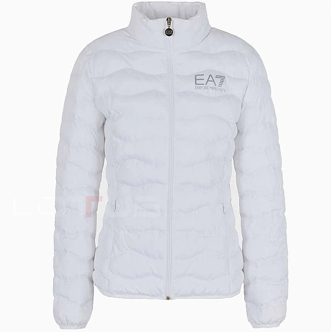 ДАМСКО ЯКЕ EA7 EMPORIO ARMANI 8NTB21-1100 TRAIN CORE LADY W ECO DOWN JACKET БЯЛО