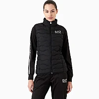 ДАМСКИ ЕЛЕК EA7 EMPORIO ARMANI 8NTQ08-1200 TRAIN CORE LADY W ECO DOWN VEST ЧЕРЕН