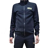 МЪЖКО ГОРНИЩЕ EA7 EMPORIO ARMANI 3DPM11-1200 TRAIN GOLD LABEL M T-TOP FZ PQ ЧЕРНО