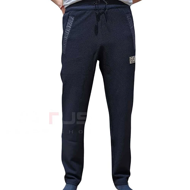 МЪЖКО ДОЛНИЩЕ EA7 EMPORIO ARMANI 3DPP89-1200 TRAIN GOLD LABEL M PANTS PQ ЧЕРНО