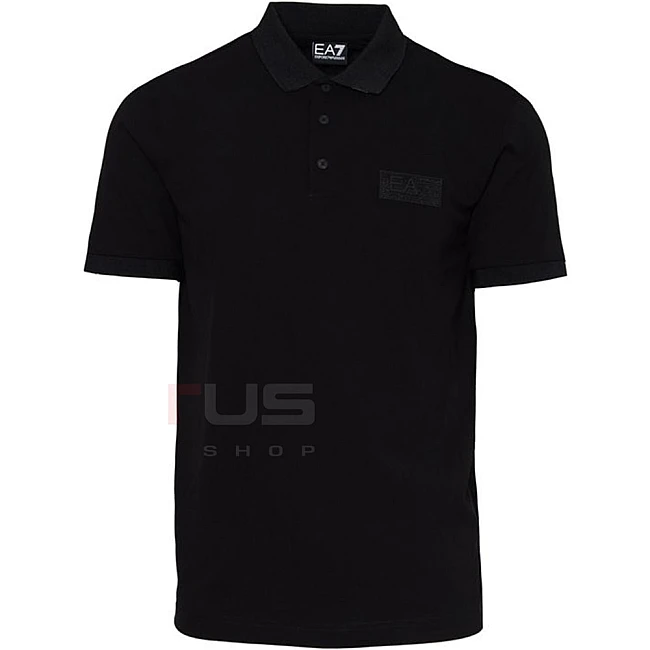 МЪЖКА ТЕНИСКА EA7 EMPORIO ARMANI 6DPF08-1200 TENNIS CLUB M POLO PQ ЧЕРНА