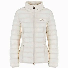 ДАМСКО ЯКЕ EA7 EMPORIO ARMANI 6DTB28-0711 TRAIN CORE LADY W ECO DOWN JACKET ULTRA LIGHT КРЕМАВО