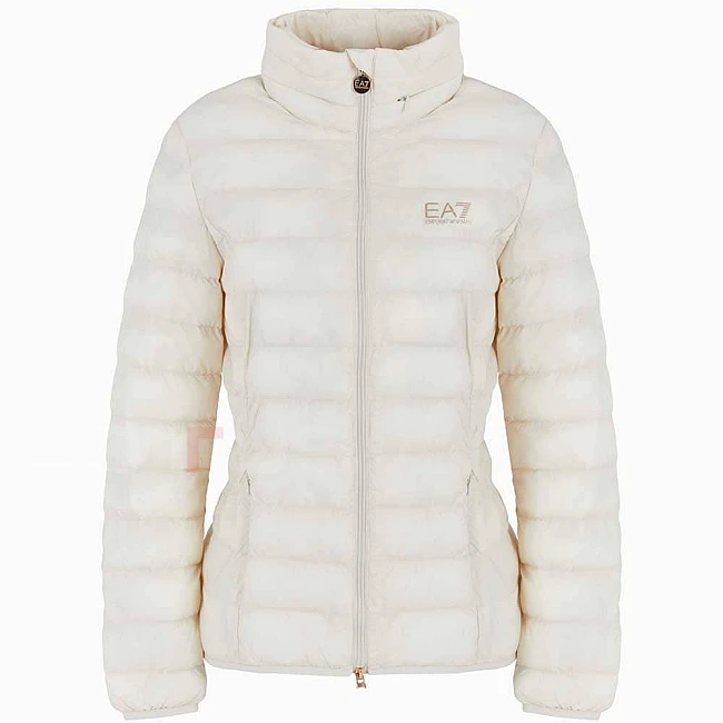 ДАМСКО ЯКЕ EA7 EMPORIO ARMANI 6DTB28-0711 TRAIN CORE LADY W ECO DOWN JACKET ULTRA LIGHT КРЕМАВО