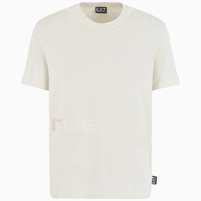 ДАМСКА ТЕНИСКА EA7 EMPORIO ARMANI 6DUT08-1713 TRAIN CORE U NECK LOGO TEE SS КРЕМАВА