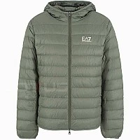 МЪЖКО ЯКЕ EA7 EMPORIO ARMANI 8NPB24-1846 TRAIN CORE ID M DOWN LIGHT HOODED JACKET ЗЕЛЕНО
