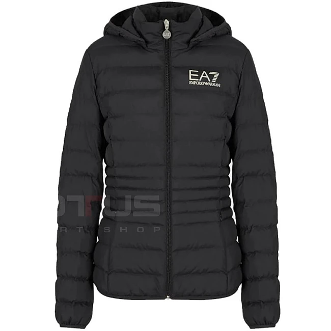 ДАМСКО ЯКЕ EA7 EMPORIO ARMANI 8NTB23-0200 TRAIN CORE LADY W ECO DOWN JACKET HO ЧЕРНО