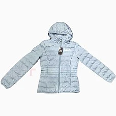 ДАМСКО ЯКЕ EA7 EMPORIO ARMANI 8NTB23-1533 TRAIN CORE LADY W ECO DOWN JACKET HO СВЕТЛОСИНЬО