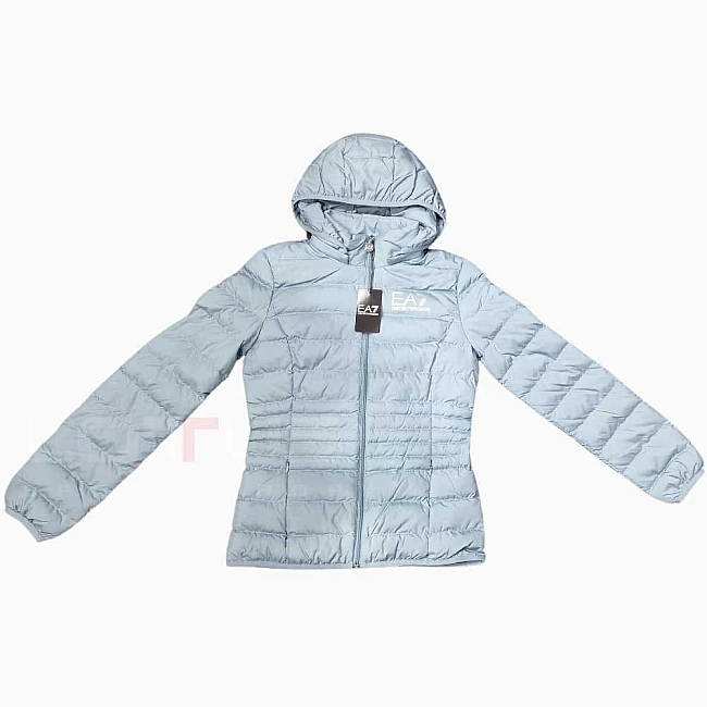 ДАМСКО ЯКЕ EA7 EMPORIO ARMANI 8NTB23-1533 TRAIN CORE LADY W ECO DOWN JACKET HO СВЕТЛОСИНЬО